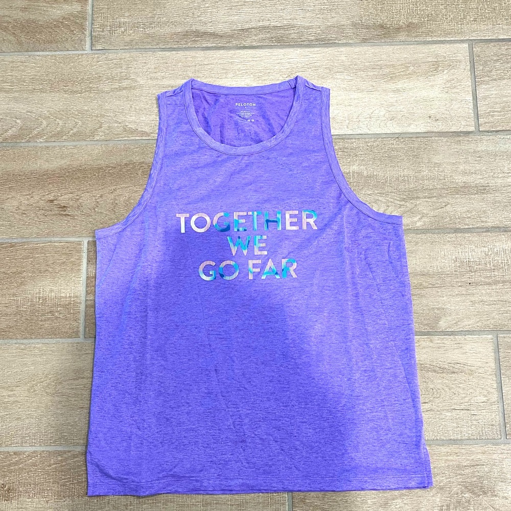 Peloton tank top size small